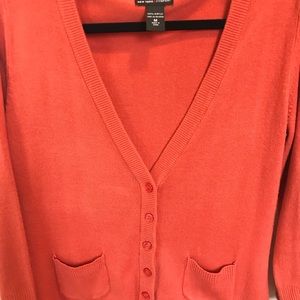 Women’s cropped cardigan